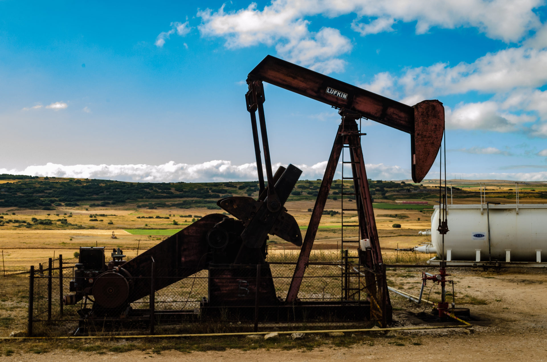 Bomba de petroleo