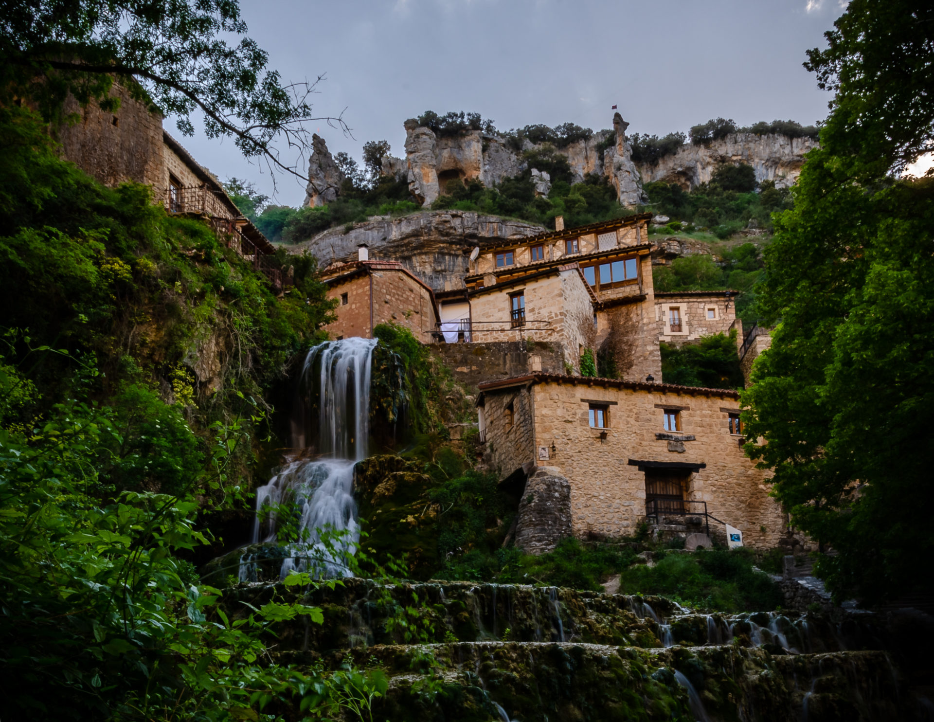 Cascada en Orbaneja del Castillo