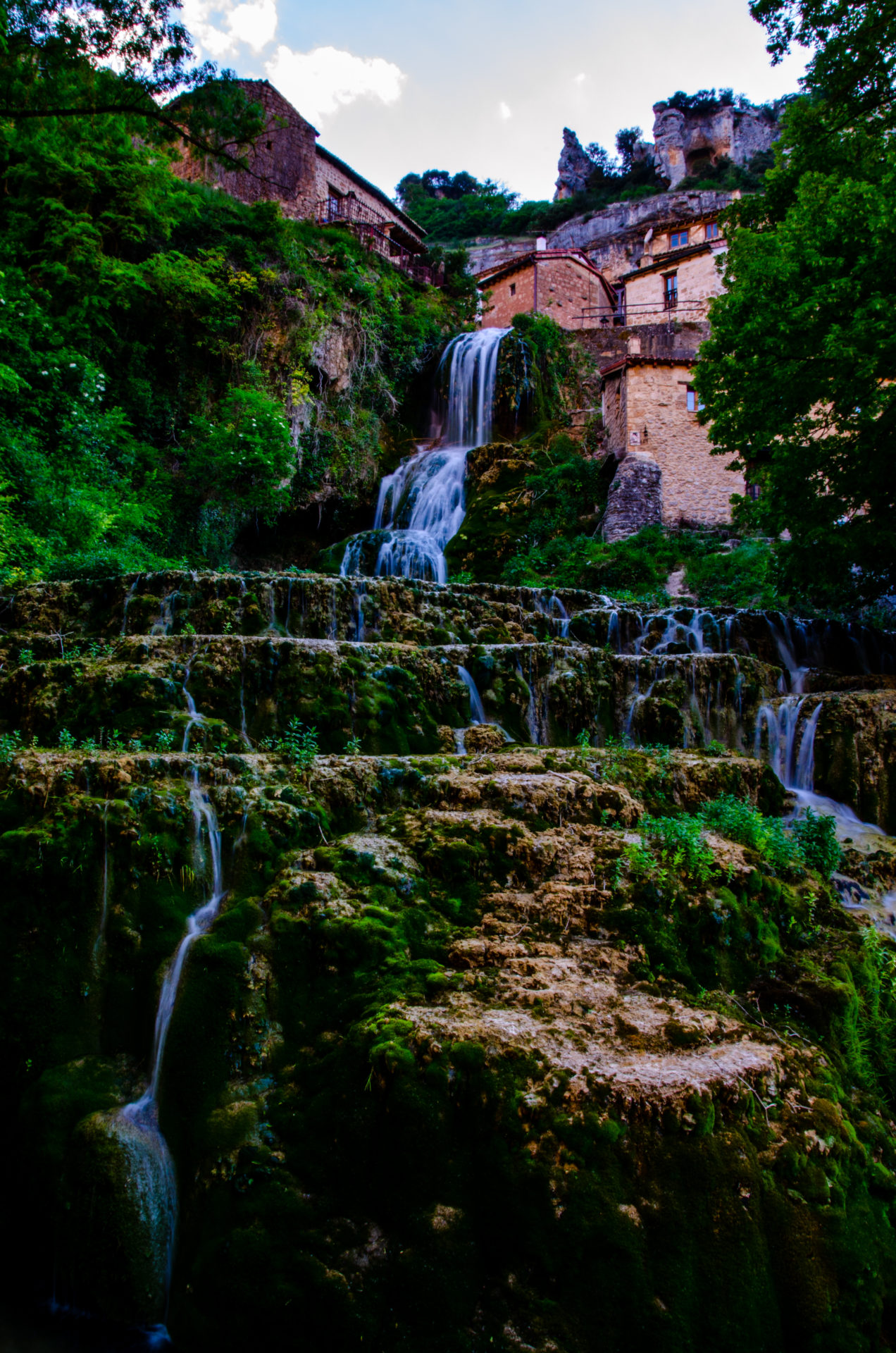 Cascada en Orbaneja del Castillo1