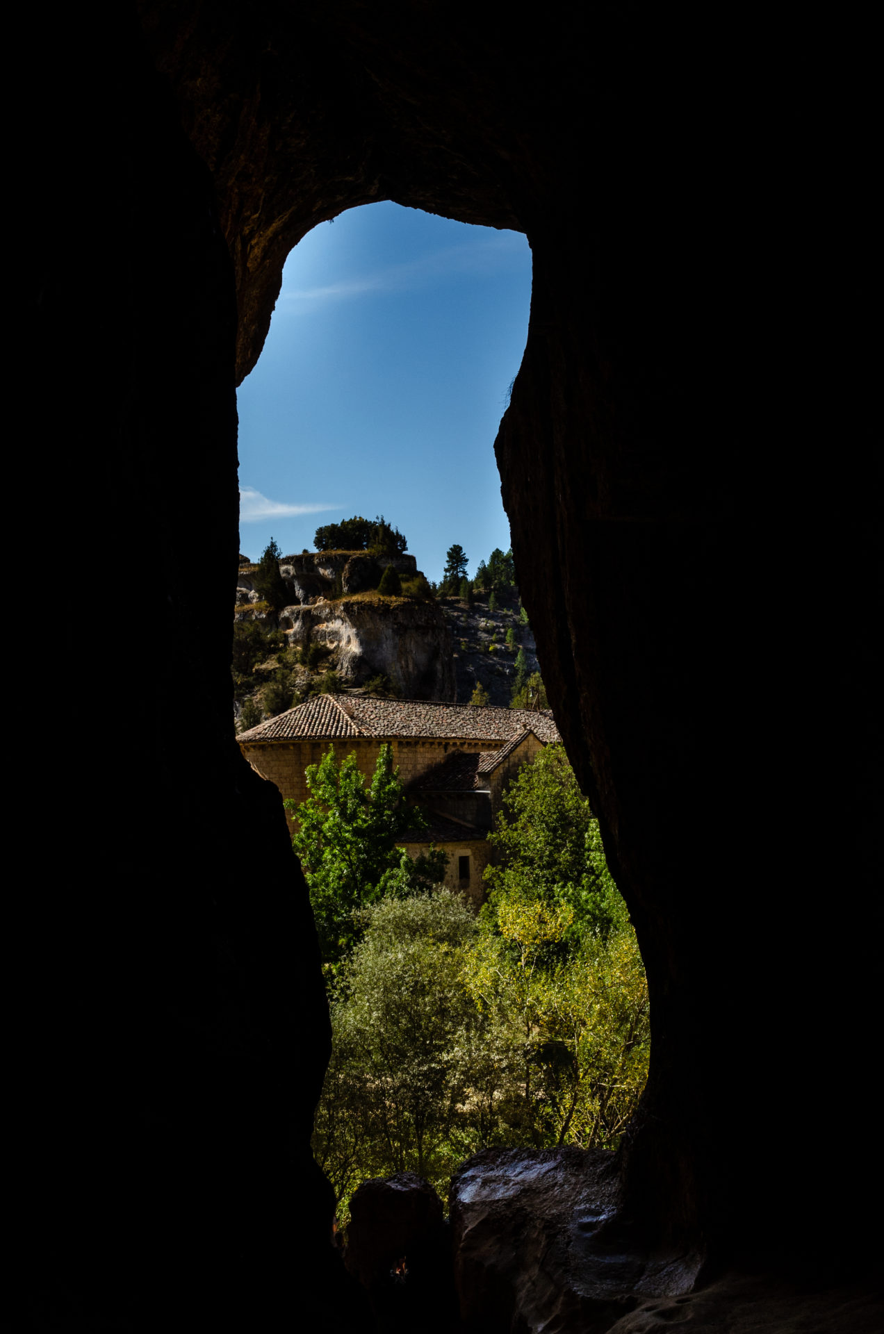 Ermita de San Bartolomé - Rio Lobos