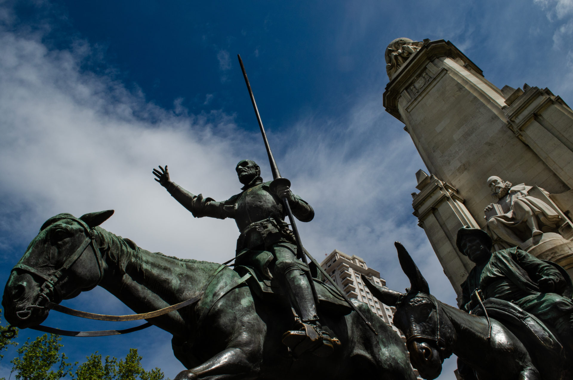 Monumento a Miguel de Cervantes