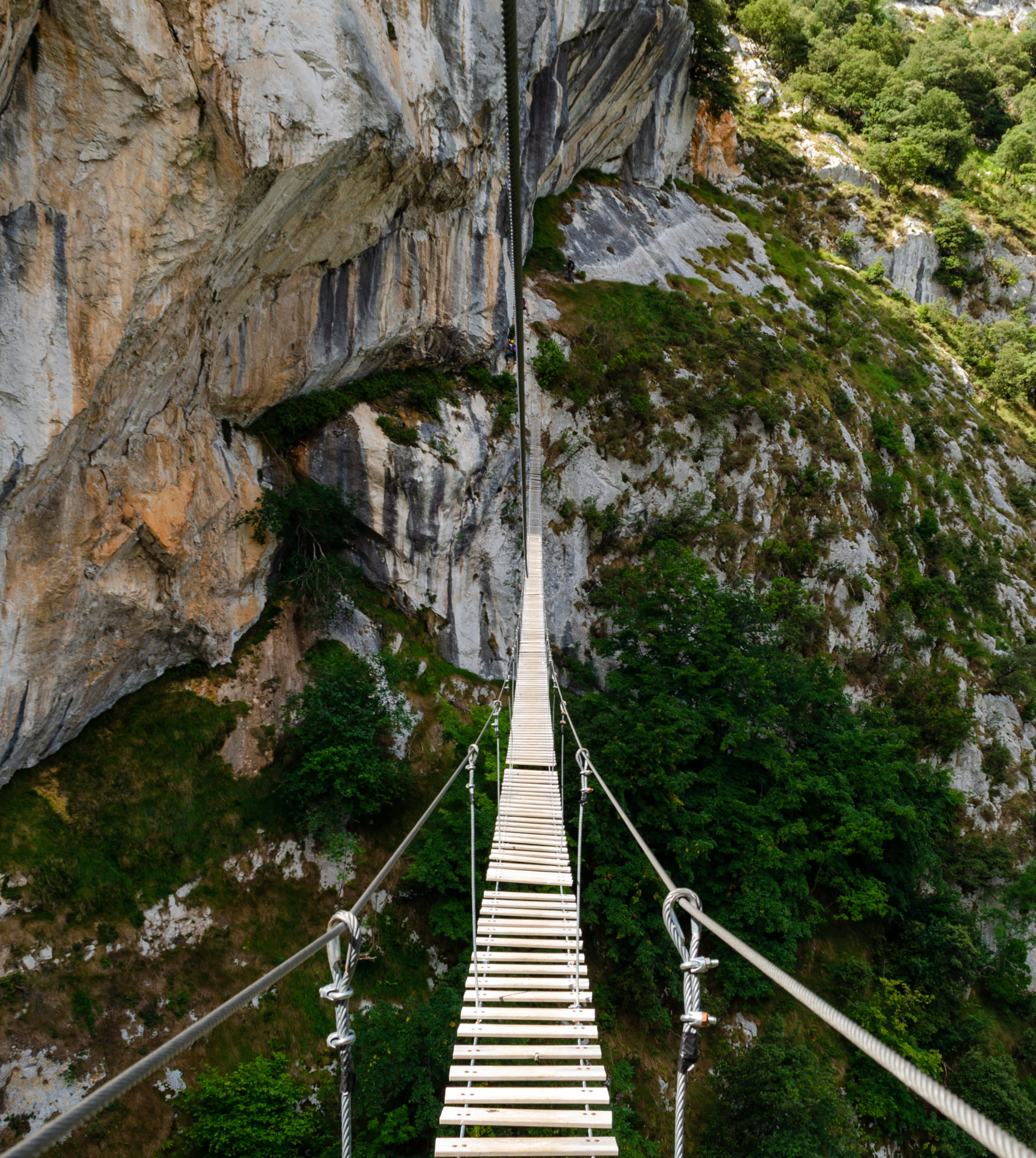 Via Ferrata - La Hermida